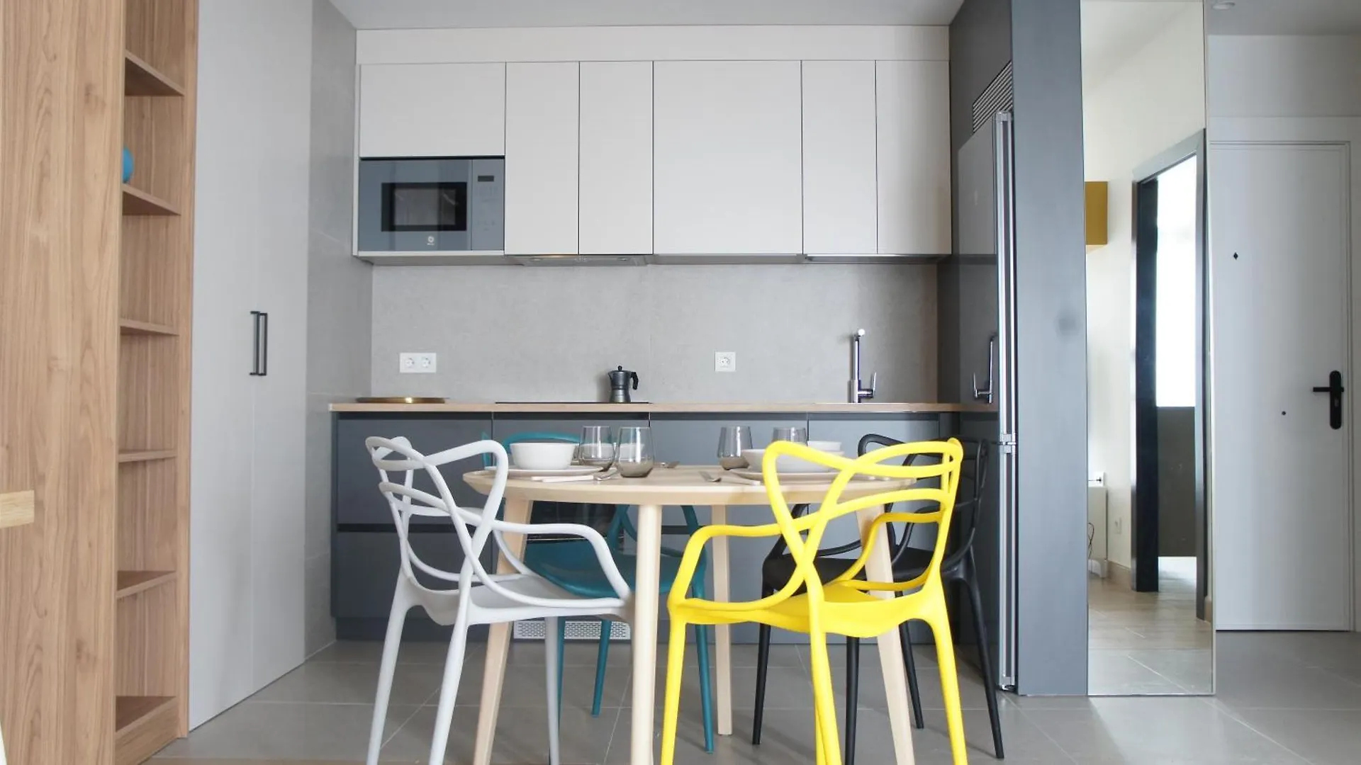 아파트 Apartamentos La Roca Rentals 토레몰리노스